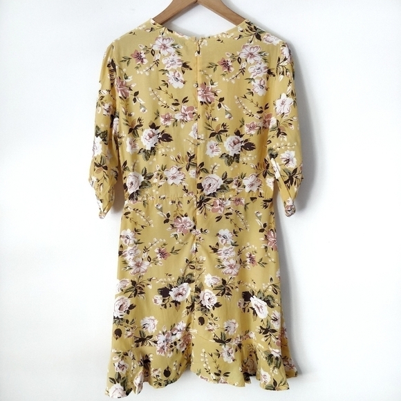 Faithfull The Brand Floral Jeanette Mini Dress - Picture 6 of 10